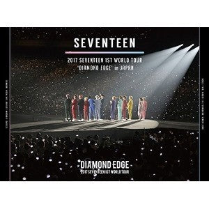 Japanese Edition] SEVENTEEN 17 JAPAN CONCERT Say the name Blu-ray