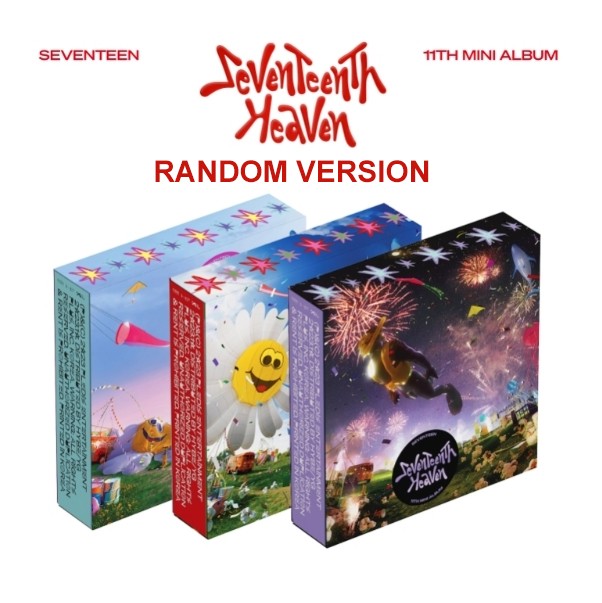 [SET] SEVENTEEN 11th Mini Album - SEVENTEENTH HEAVEN 