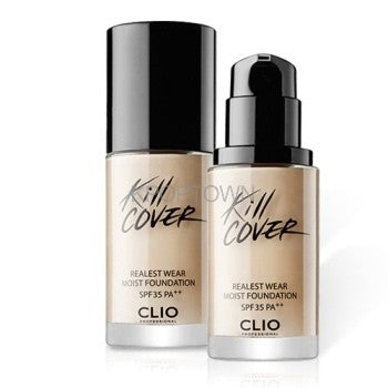 Review: Clio – Kill Cover Highest Wear Pact SPF30/PA++ No.2-BP