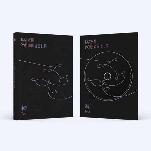 [SET] BTS 3rd Album vol 3 LOVE YOURSELF 轉 'Tear'4 CDs (YOUR