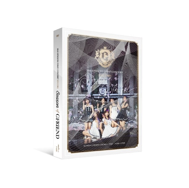 GFRIEND FIRST CONCERT Season of GFRIEND ENCORE Blu-ray 