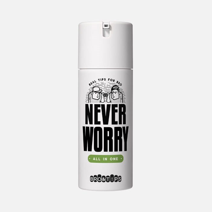 [BRO&T!PS] TVXQ Collaboration - NEVER OILY ALL IN ONE 120ml