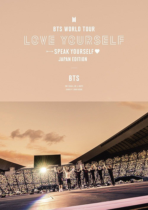 BTS WORLD TOUR 'LOVE YOURSELF : SPEAK YOURSELF' [THE