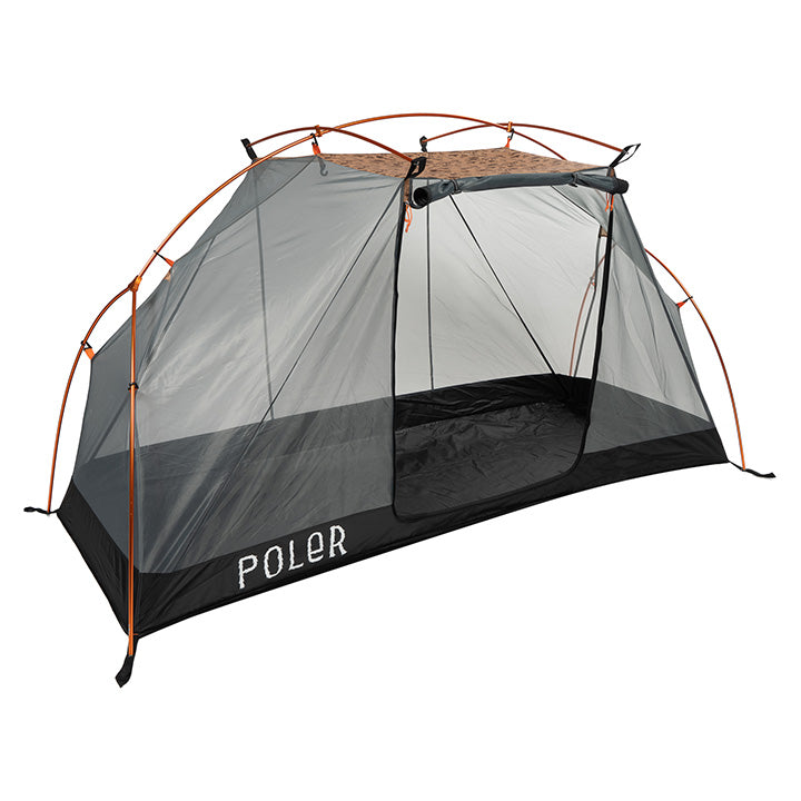 POLeR 1 MAN TENT フットプリント付き 1人用テント-