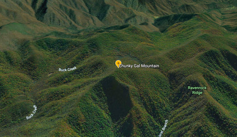 Chunky Gal Mountain Mine