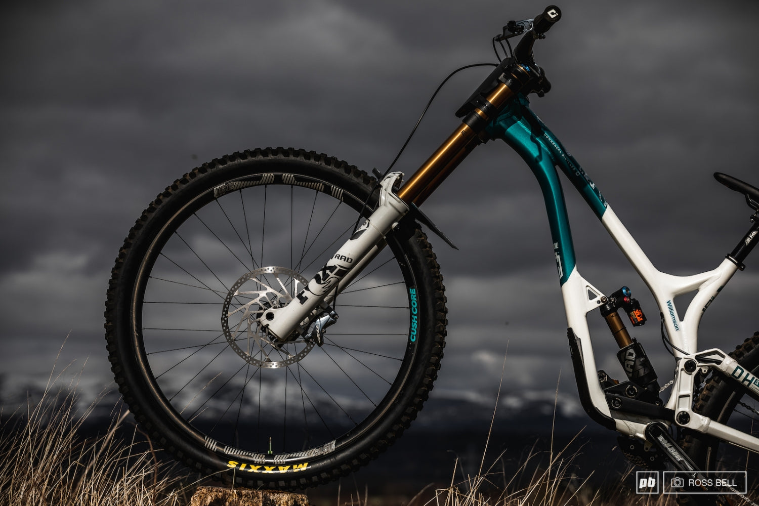 Ross Bell, PinkBike journalist, caught up with him to shoot his new SUPREME DH 29