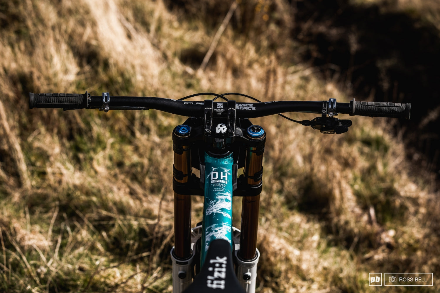 Commencal Supreme DH with Greg Williamson and Pinkbike