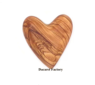 Private: Customized 3” olive wood Heart gifts on many occasions like Valentine’s Day, Anniversary, Wedding, name engraving options at check out