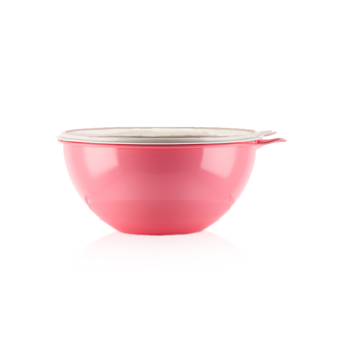 TUPPERWARE JUMBO 14L THATSA THATS A MIXING BOWL IN PINK