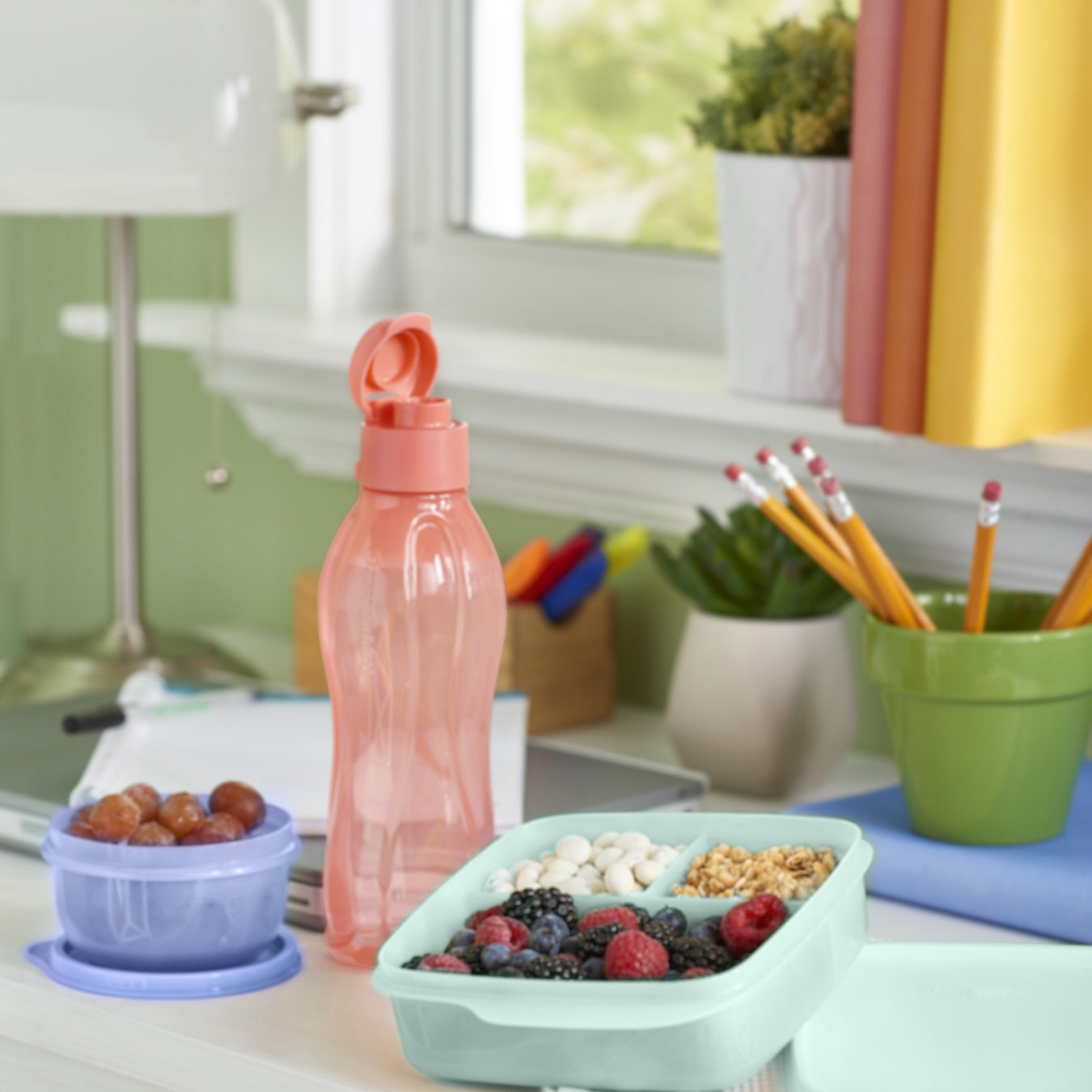 Tupperware Blushing Pink Collection 