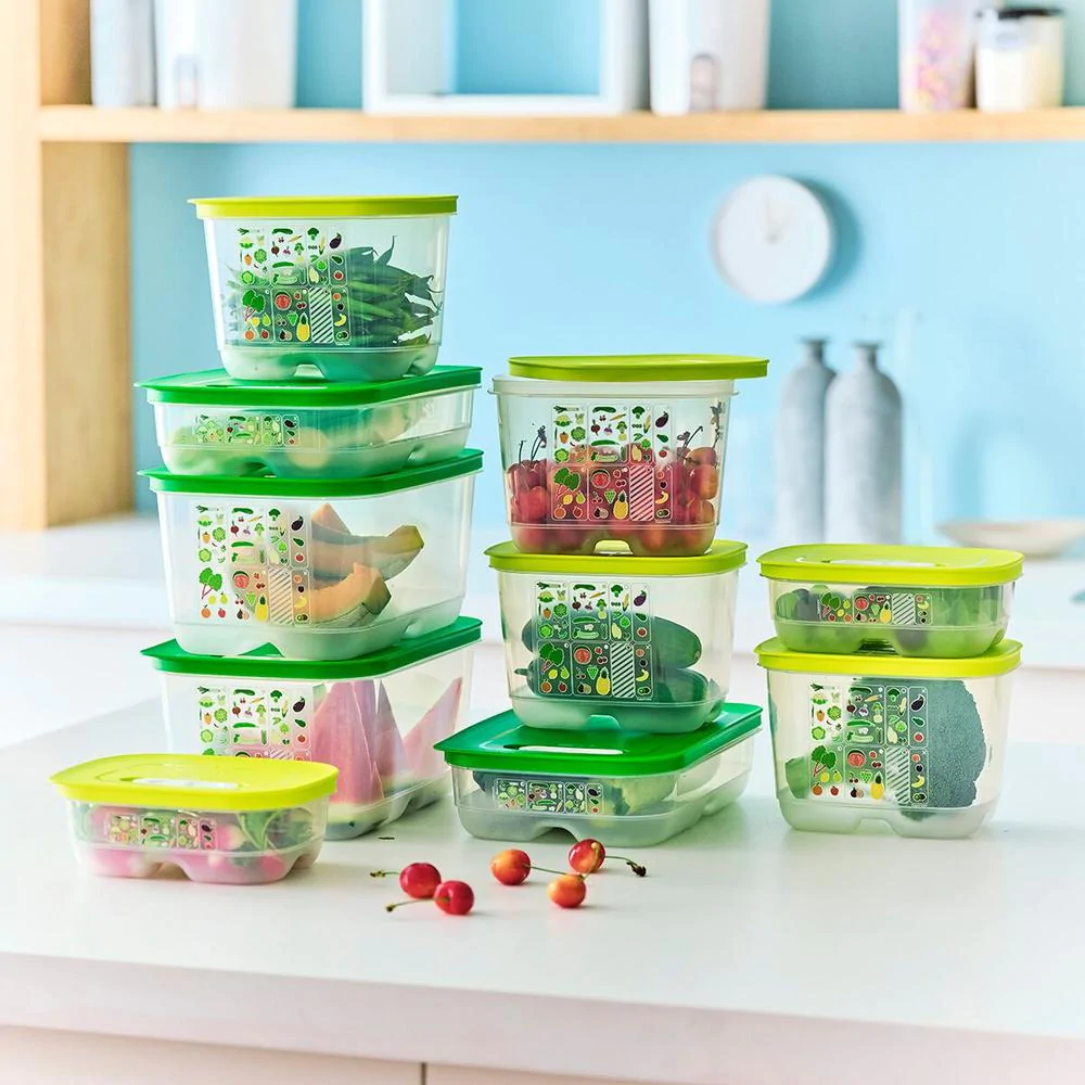 Tupperware Brands on X: Worried about food going bad quickly? Keep fruit  and veggies fresh longer by refrigerating them in our VentSmart Containers!  #Tupperware  / X