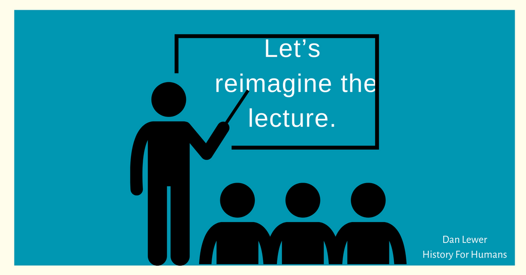 how to improve lectures