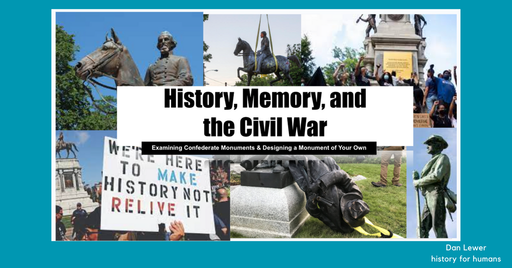 confederate monuments activity