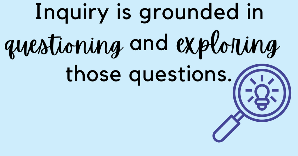tips for doing inquiry with students