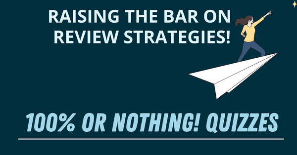 Great Review Strategies for end of course exams