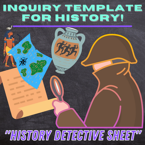inquiry lessons for history class