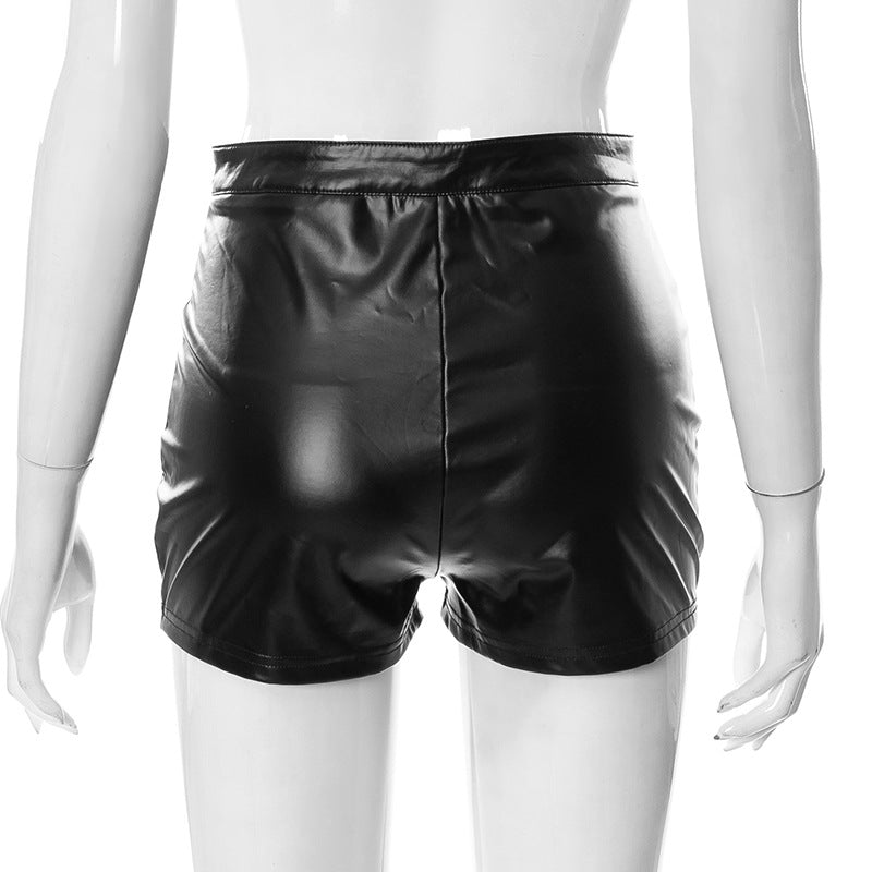 FCRB SS23 SYNTHETIC LEATHER SHORTS 新品未使用