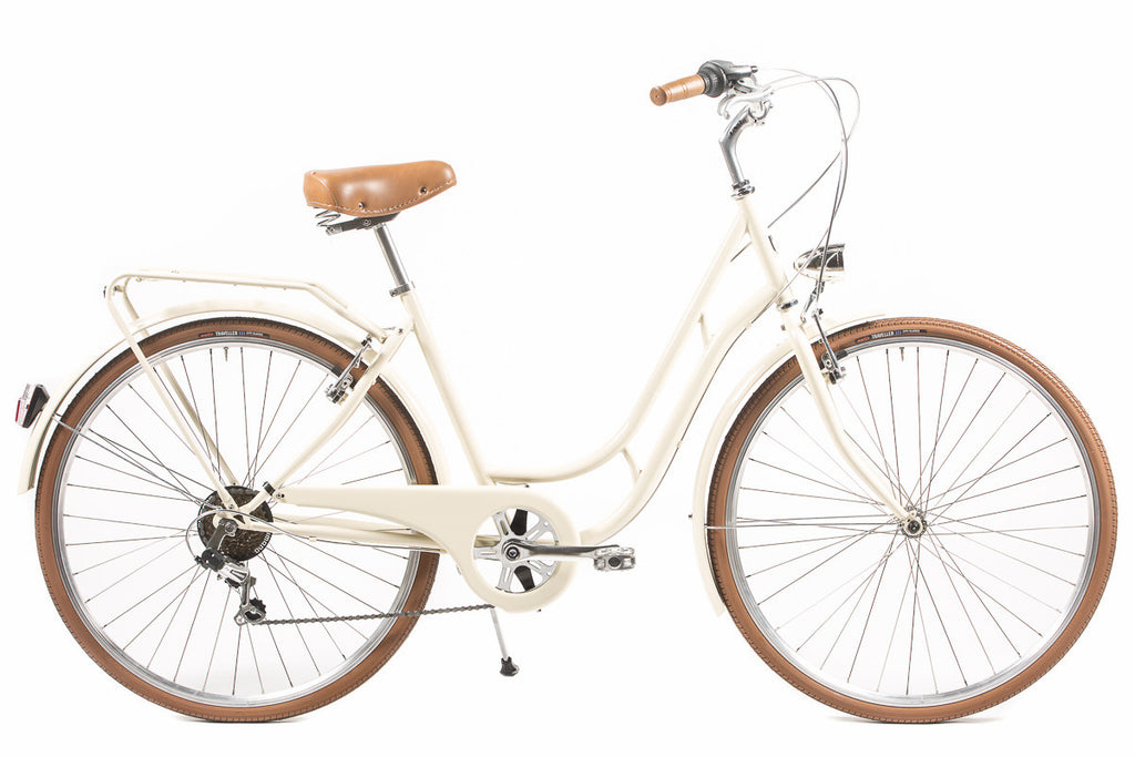 Bicicleta Plegable Capri VITA Champagne 6V