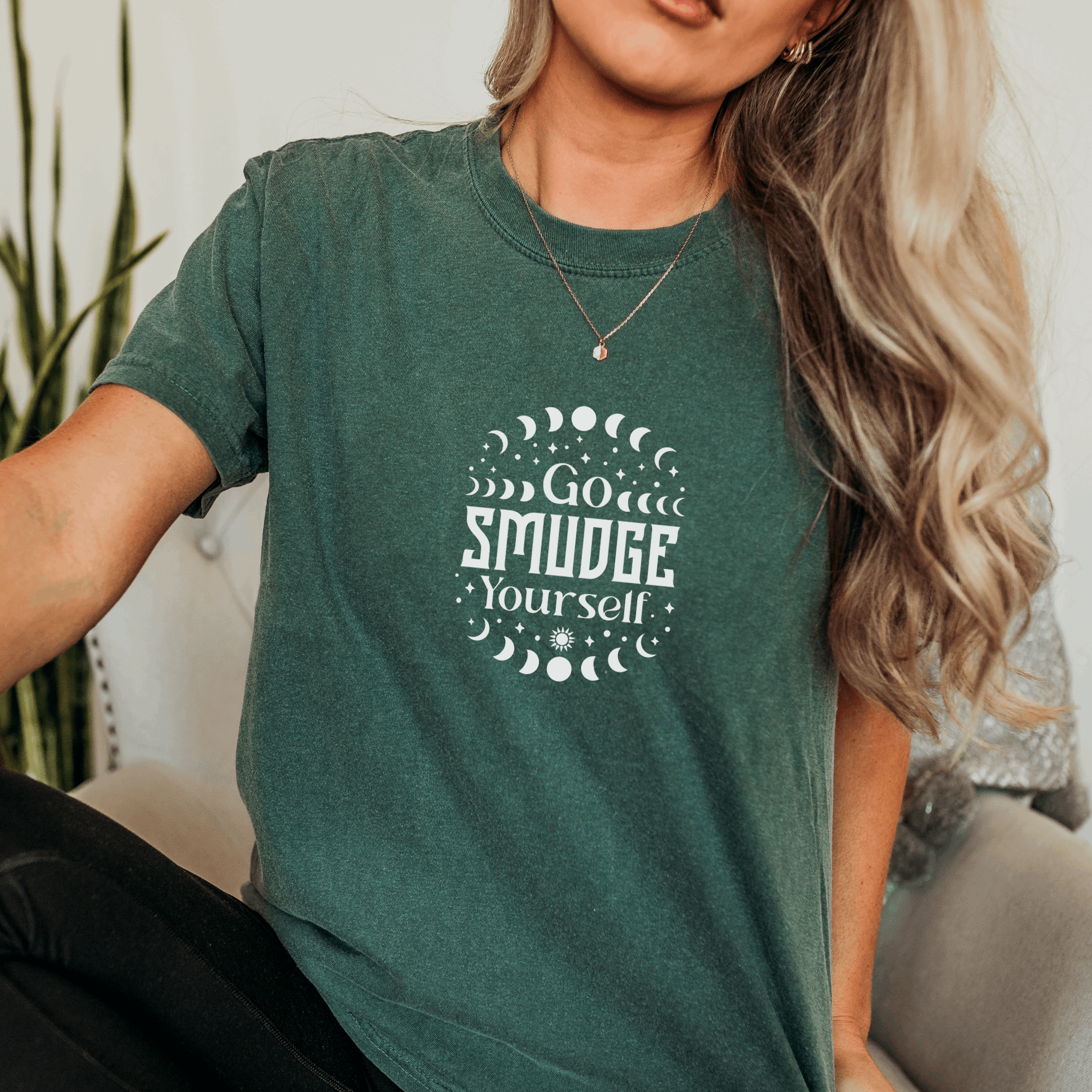 Go Smudge Yourself Tee