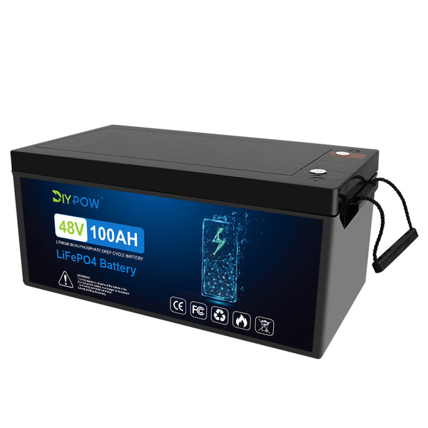 Zasdar Lifepo4 12V 100Ah Bluetooth Lithium Battery Charger