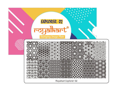 Royalkart Explorer Nail Art Stamping Kit