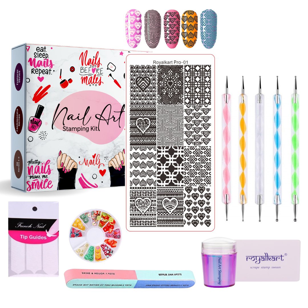 OMC! Nail Art Kit - Art & Craft - Children - Hinkler