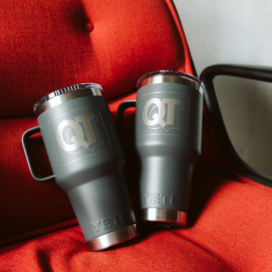 QuikTrip x YETI Rambler® 18 oz Bottle