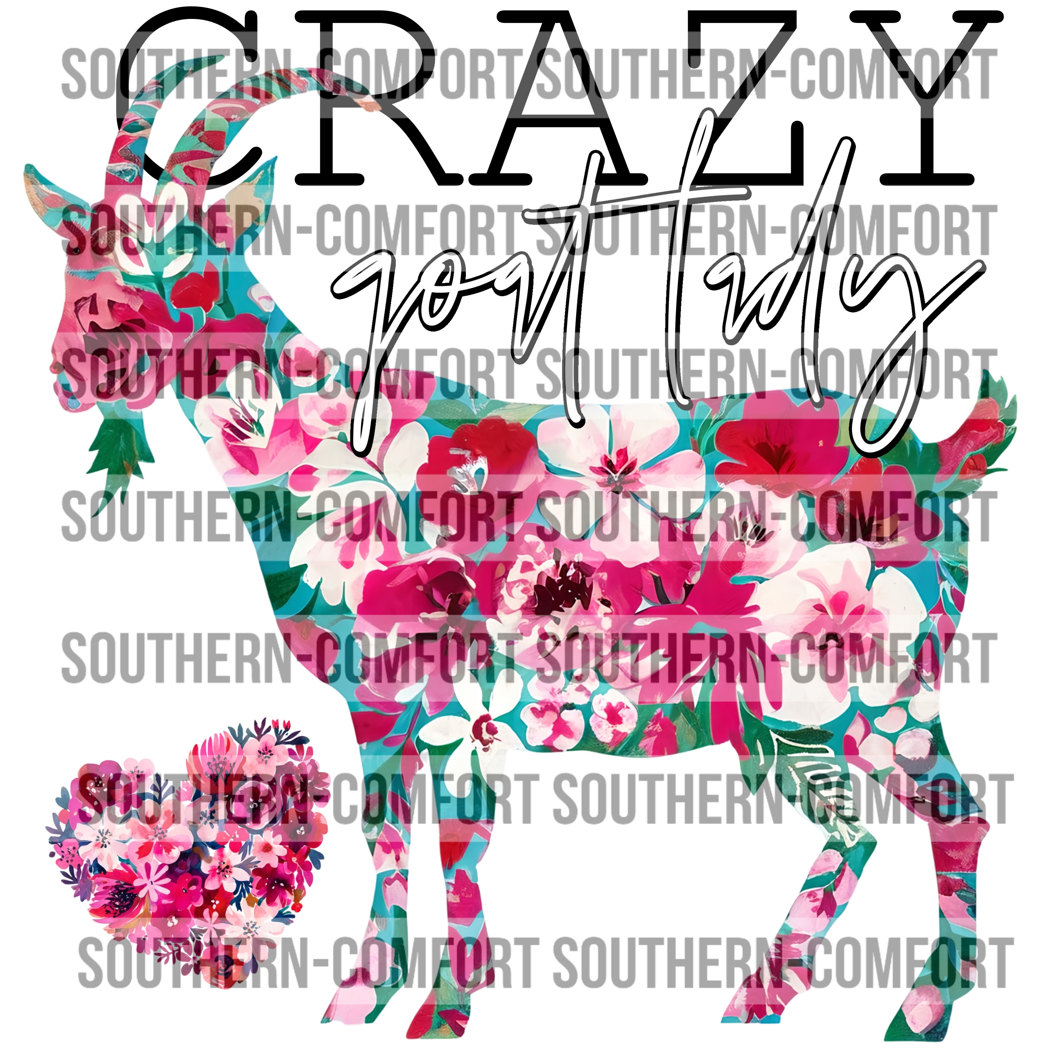 Crazy Goat Lady |PNG|