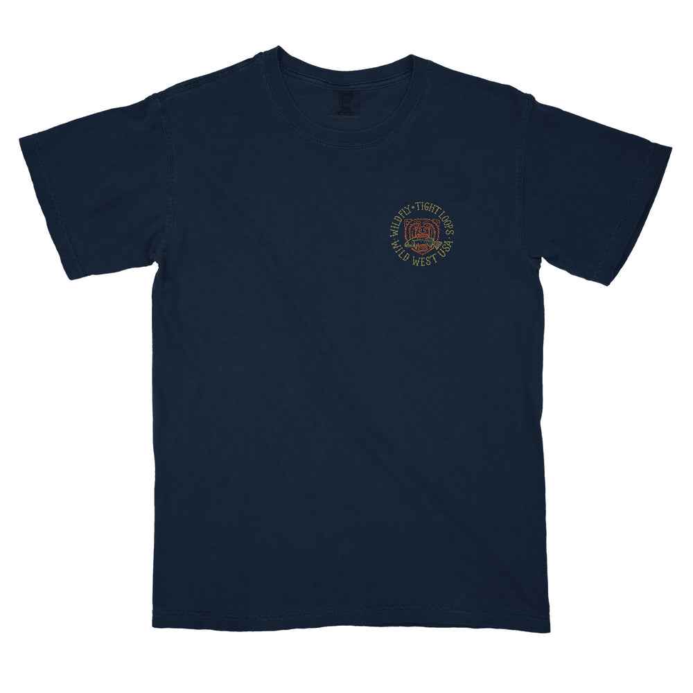 Adult Unisex Fly Fishing Bear T-shirt – Westcoastees