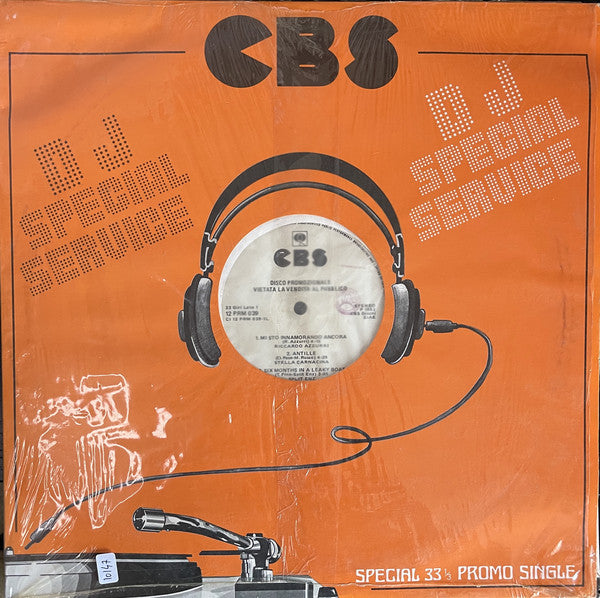 Various : Only For Dee Jays (LP, Comp, Promo)