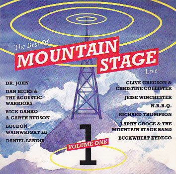 Various : The Best Of Mountain Stage Live Volume One (CD, Album)