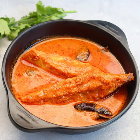 Fish curry