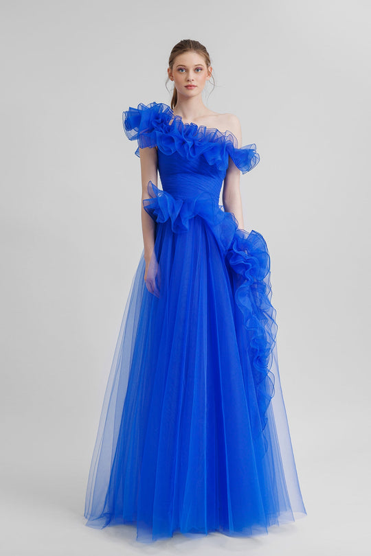 Blue Dresses- Hertrove