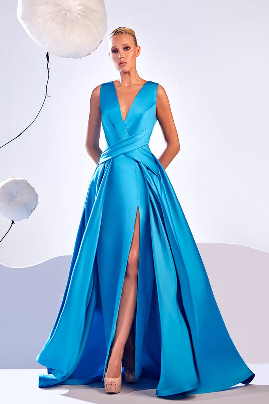 Hertrove Blue Dresses-