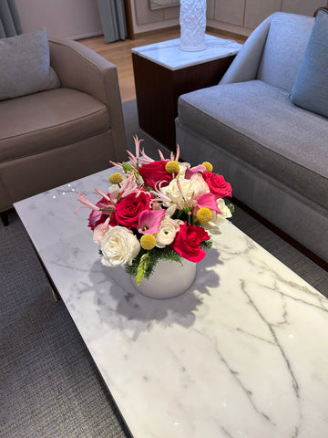 Corporate High End Retail Flower Subscription Service