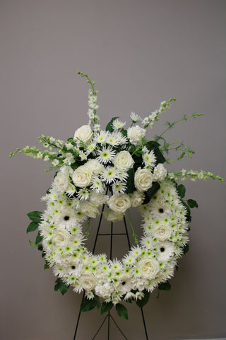 Sympathy Funeral Wreath Vancouver
