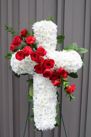 funeral standing cross vancouver