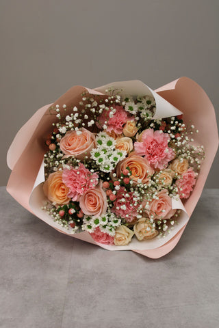 romantic rose bouquet richmond