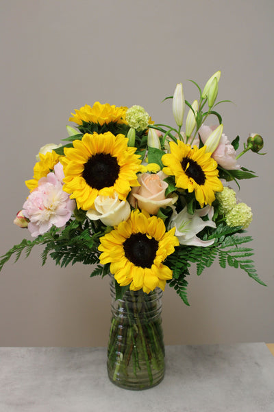 flower arrangement subscription vancouver