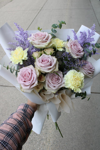 Purple Bouquet Vancouver