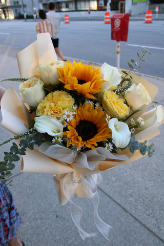 Sunflower Bouquet Vancouver