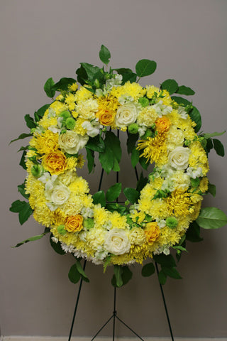 Vancouver Funeral Wreath