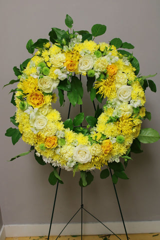 Sympathy and Funeral Wreath