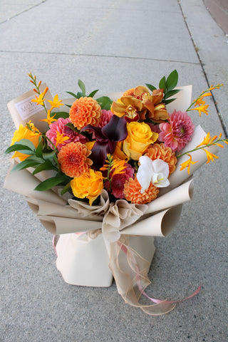 Premium Fall Color Bouquet
