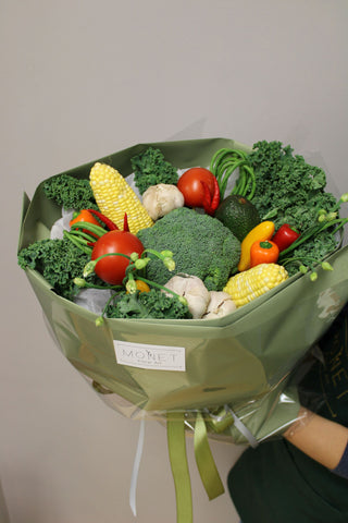 Unique Vegetable Edible Bouquet