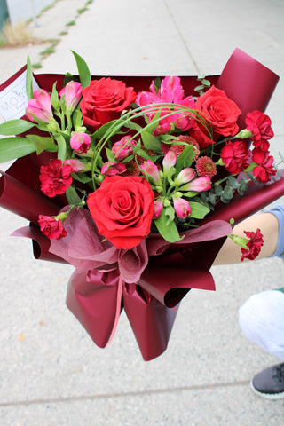 Red designer's Choice Bouquet