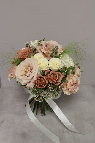 Rustic Style Bridal Bouquet Vancouver