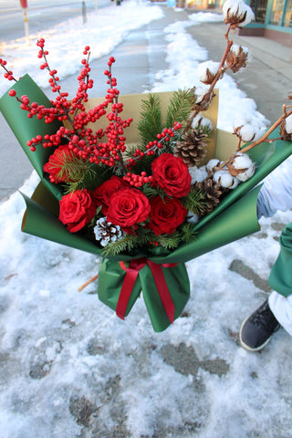 Christmas Bouquet Vancouver