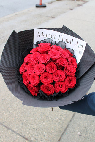 Secret Admirer Rose Bouquet Valentine's Day