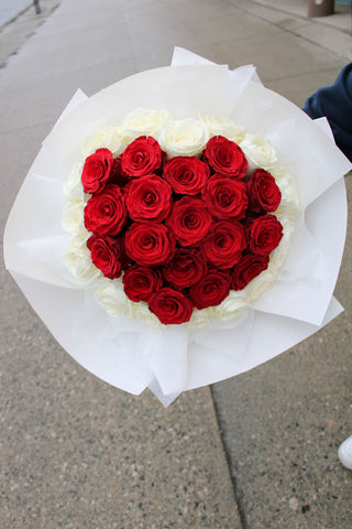 Sweet Heart Unique Valentine's Bouquet Vancouver